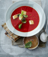 Asiatische Tomatensuppe, Asian Tomato Soup 