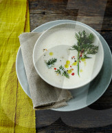 Creme von Nashi-Birnen, Nashi Pear Soup