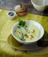 Kartoffel-Zwiebel-Suppe, Potato Onion Soup