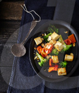 Brokkoli-Paprika-Salat, Bell Pepper Broccoli Salad