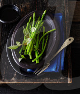 Spargelsalat, Green Asparagus Salad