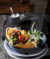 Veggi Kebap, Vegetarian Kebab