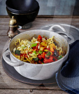 Indisches Ratatouille, Indian Ratatouille
