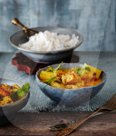Ananas-Huhn, Chicken with Pineapple