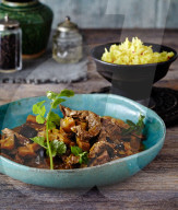 Gebratene Rindfleischstreifen, Roasted Beef Strips