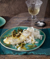 Zitronen-Rotbarsch, Redfish with Lemon