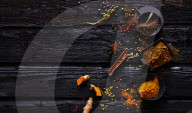 Various Seasonings, Pepper Mix, Five Spice and Curry