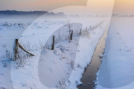 Winter evening