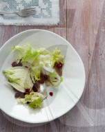 Frisee–Cranberry-Fenchel–Salat, Frisee Cranberry Fennel Salad