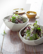 Radicchio–Sellerie–Kokosnuss–Coleslaw, Red Endive Celery Coconut Coleslaw