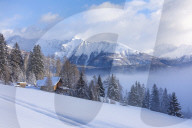 Winter morning at Fanningberg