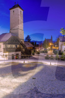 View from the Silent Night Chapel