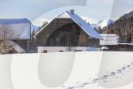 Mountain farm in Salzburgs Lungau