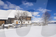 Mountain farm in Salzburgs Lungau