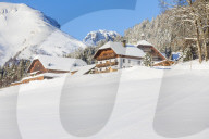 Mountain farm at Fanningberg