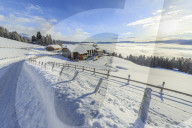 Mountain farm at Fanningberg