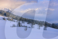 Mountain farm at Fanningberg