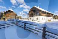 Mountain farm in Salzburgs Lungau