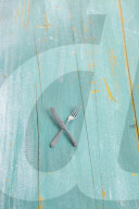 Close-up of a wooden Table