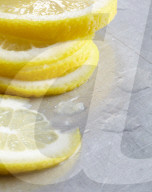 Zitronenscheiben, Lemon Slices