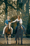 Mother and Son spending Time together