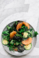 Avocado-Grapefruit-Salat, Avocado Grapefruit Salad