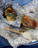Summer Barbecue: Betrunkene Nektarinen, Nectarines