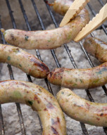 Summer Barbecue: Home Made Spicy Sausages
