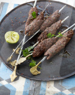 Summer Barbecue: Lamm Sis Kebab, Sis Kebab Skewer