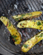 Summer Barbecue: Spicy Ananas, Grilled Pineapple 
