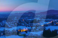 View from a hill above Elsbethen