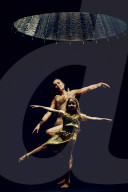Woman and Girl dancing Ballet