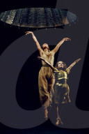 Woman and Girl dancing Ballet