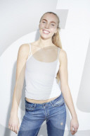 Young blonde Woman