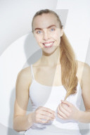 Young blonde Woman