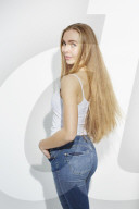 Young blonde Woman