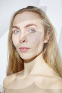 Young blonde Woman