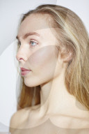Young blonde Woman