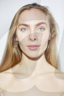 Young blonde Woman