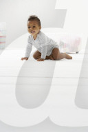 Toddler crawling  