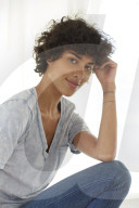 Young woman wearing a T-Shirt