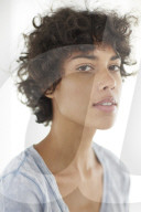 Young woman wearing a T-Shirt