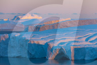 Kangia Icefjord morning
