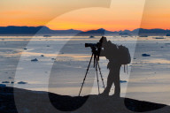 Tourist, Kangia Icefjord