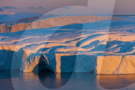 Kangia Icefjord morning
