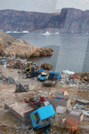 Garbage dump, Uummannaq 