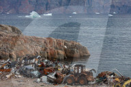Garbage dump, Uummannaq