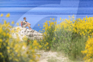 Woman hiking in Croatia