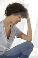 Young woman wearing a T-Shirt