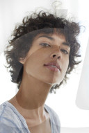 Young woman wearing a T-Shirt